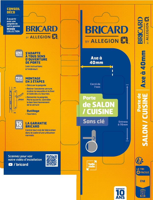 Bricard, 2682 : Amazon.ca: Tools & Home Improvement